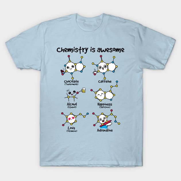 Chemistry t shirts on sale